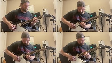 Metallica - Blackened intro - normal and reversed