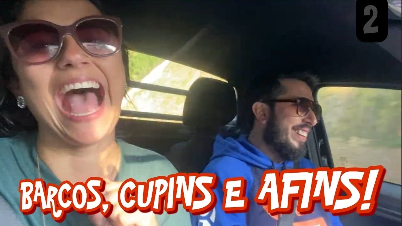 ⁣Barcos, cupins e afins! 😅⛵️