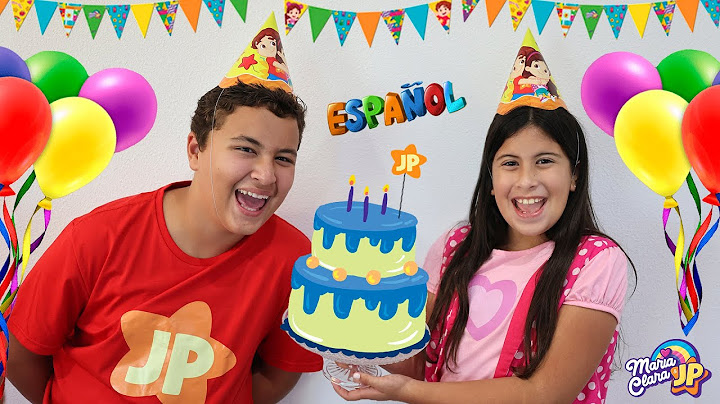 Maria Clara organizó una fiesta sorpresa para el cumpleaños de JP