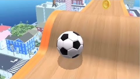 Sky Rolling Ball 3D - Level 57 -58