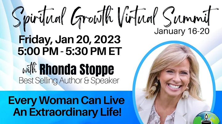 Every Woman Can Live an Extraordinary Life