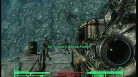 Lets Play (Fallout 3 Operation Anchorage) episode 4