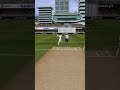 Wicket in cricket cricket cricketlover viral gaming shorts