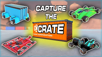 Capture The Flag but With Magnets and Cargo Crates! (Trailmakers Multiplayer Gameplay)