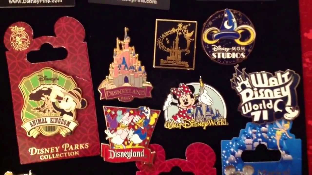DISNEY PIN COLLECTION Largest in the MidWest? PART 1 Collection Review