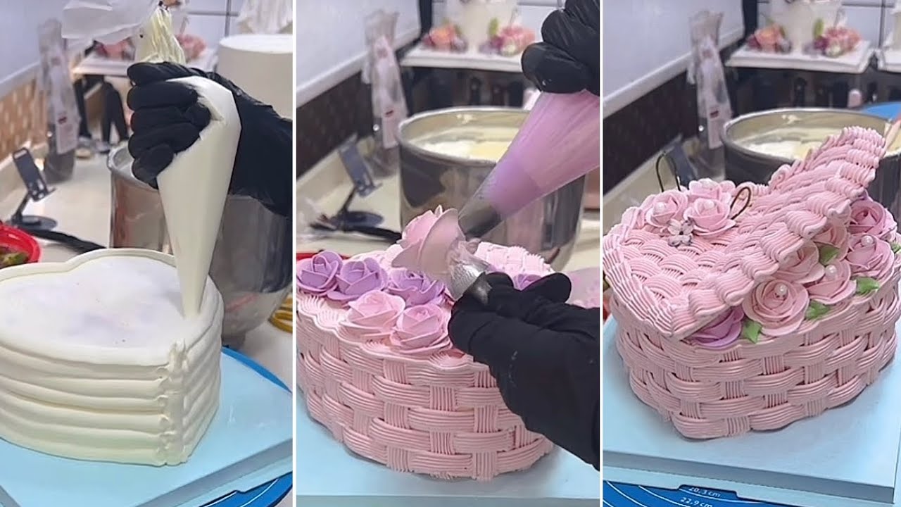  Amazing Cake Decorating Ideas – “This Color Combo MELTS HEARTS!”