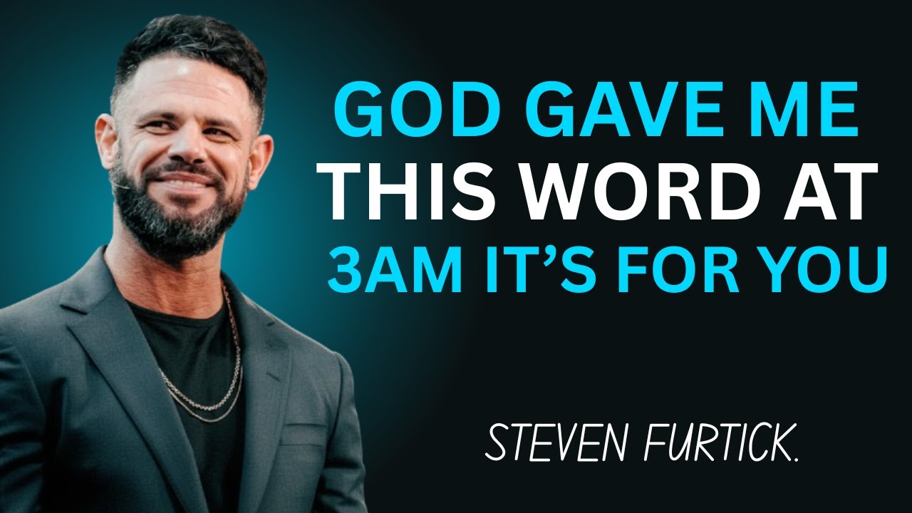 God Gave Me This Word at 3AM — Steven Furtick Inspired Powerful Christian Motivation