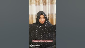 Everyday Simple Hijab Tutorial for Beginners #shorts #hijabstyle #hijab @Mom