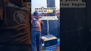 Detik Detik Speakon Terbakar detikdetik apes kejadian ceksound soundbalap soundbattle wow