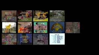 Barney Ss Disneys Sing Along Songs And Blues Clues Remix Credits Wbarney Live In New York City