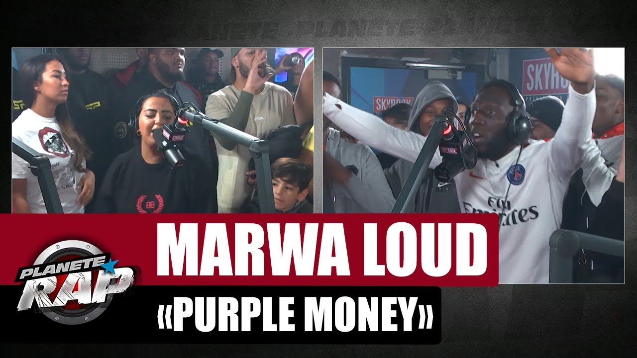 Marwa Loud "Purple Money" ft Silex, Laguardia & Doré S 