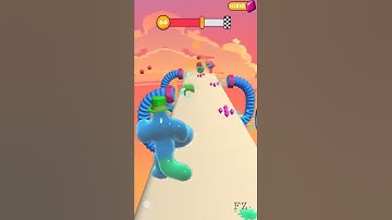 Blob runner 3D [level66]🏃 Mind relaxing gaming #shorts #gaming #subscribe #gameplay #viral #trending