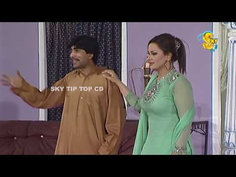 Sajan Abbas Nargis and Naseem Vicky stage Drama Billo Rani Full Comedy Clip