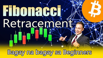 Fibonacci Retracement Crypto Trading Easy Tutorial (TAGALOG)