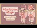 Mushroom Magic 🍄┃Aesthetic Minecraft Skin Speedpaint