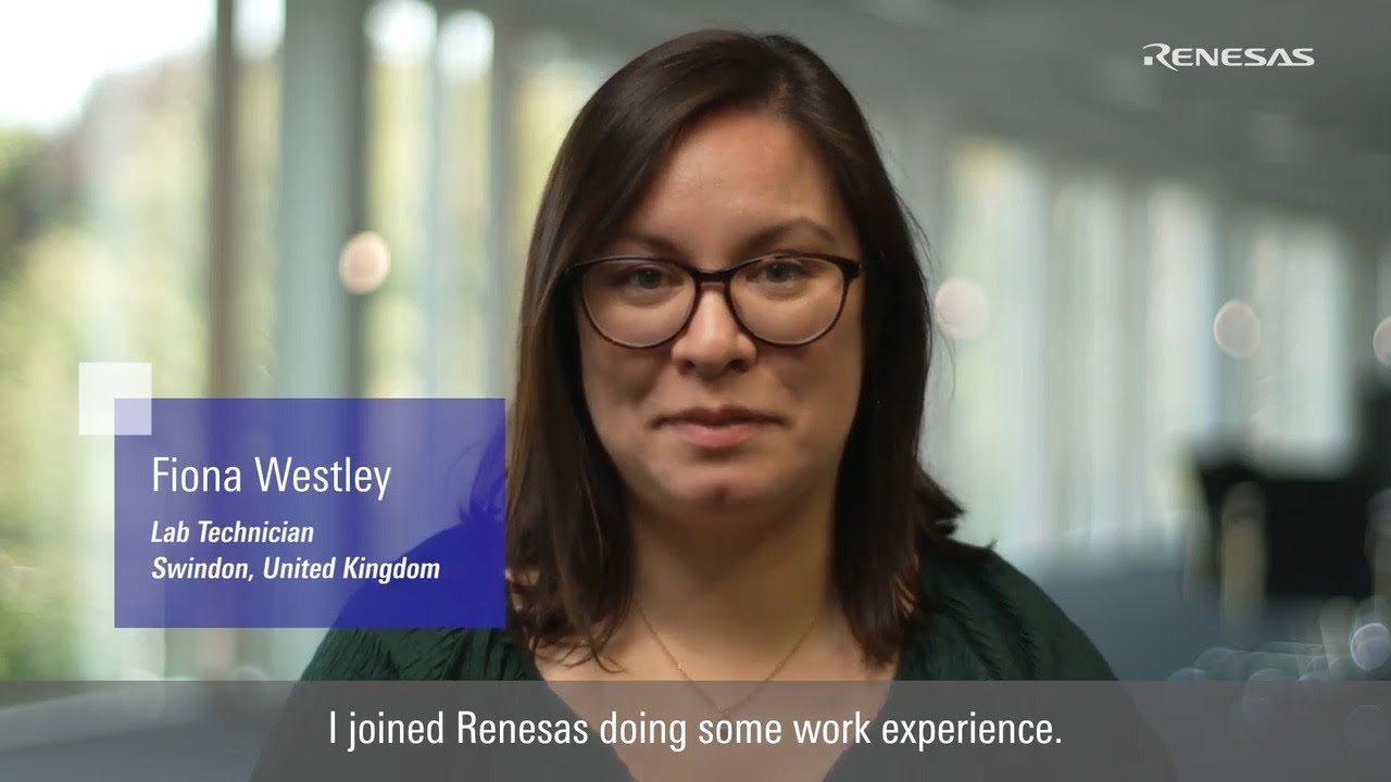 Fiona, Lab Technician, United Kingdom - YouTube