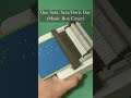 3D Printed Music Box - Doris Day "Que Sera, Sera" #3dprinting