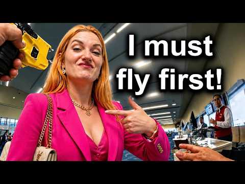 When Entitled Passengers Get Arrested At Airport Gate Area