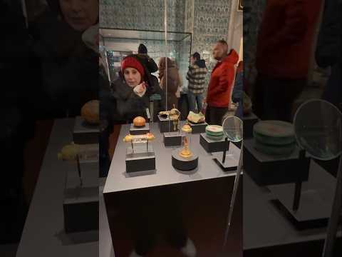 Nabi Pak ﷺ ke Beard Hair 😳😭 #topkapipalace  #tukreyvlog #shortvideo