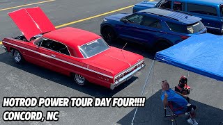 Hotrod Power Tour 2023 Day 4 Zmax Dragway, Concord NC