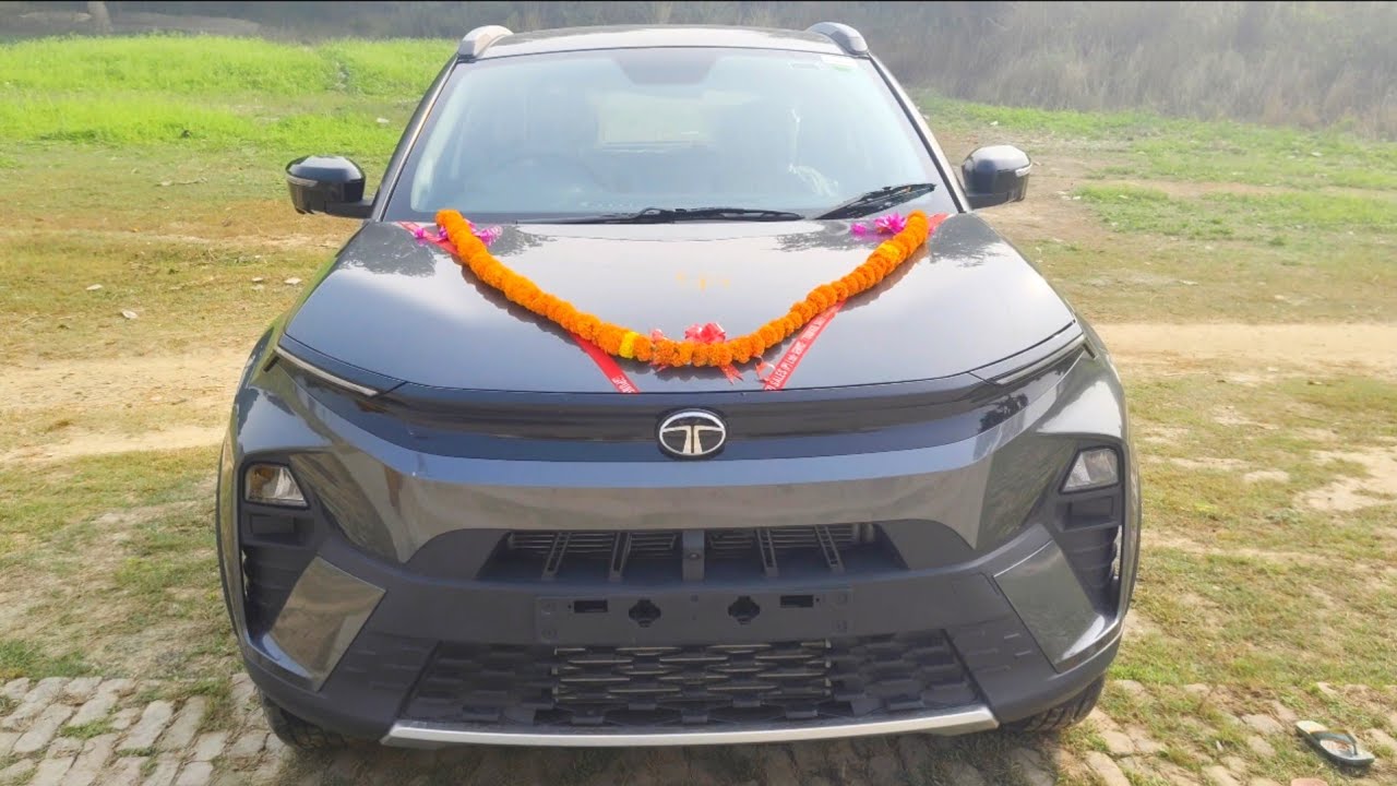 Finally Babu ji Ne Pooja Kar Di Tata Nexon Ki 😍🔥🤗🛕