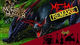 RE: Monster Hunter Freedom Unite - Nargacuga Theme 【Intense Symphonic Metal Cover】 chords