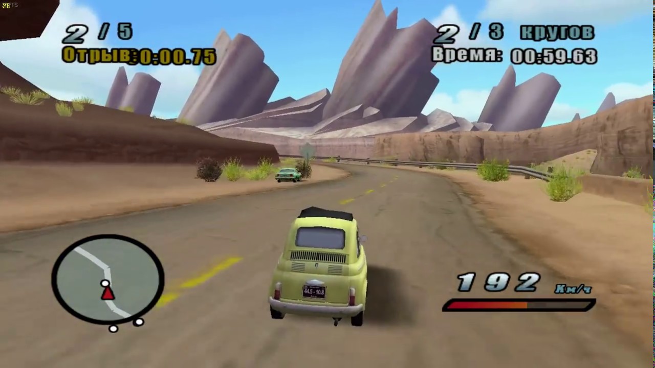 Cars: The Video Game: Luigi Gameplay. | Cars 2 video game, Video game car  racing scene, Psp car games