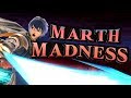 Marth madness  smash bros ultimate marth highlights by mr e