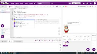 MEMBUAT PROGRAM CHAT BOT(CHAT GPT) MENGGUNAKAN PYTHON
