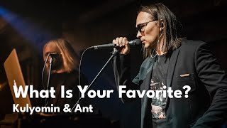 Kulyomin & Ant - What Is Your Favorite? (Kraftwerk)