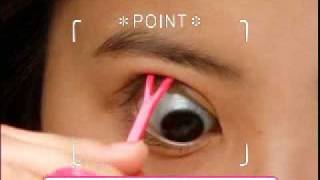 Japanese Single Eyelid to Double Eyelid - YouTube