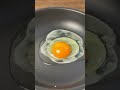 Perfect Egg Crack &amp; Sizzle 🍳 #Shorts #asmr