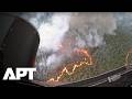 WATCH | Bulldozers, Aircraft And Troops Battle France's Growing Wildfire | APT