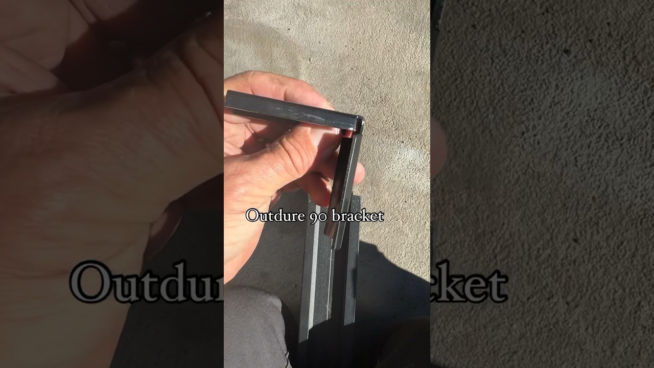 The new deck framing system from Outdure. 