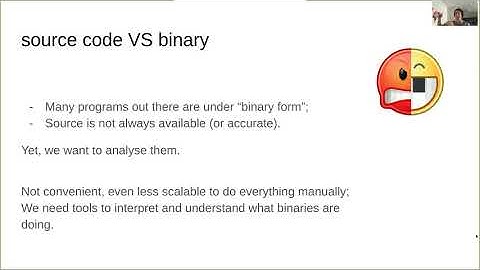 CSE545 Guest Lecture: Binary Analysis