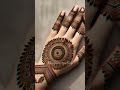 mandala mehndi design photo #mehandi #diy #artandcraft #viralvideo #viralshorts #ytshorts
