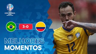 CA Futsal | Brasil 3-0 Colombia | 3º lugar