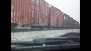 NS 32Q (12-19-09) LONE SD70M!!!!!!!!!!
