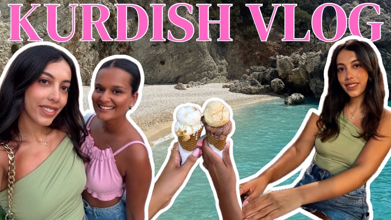 KURDISH VLOG - ‎لەگەڵم بە بۆ  یۆنان 🇬🇷 💕✨/ ڤڵۆگی کوردی