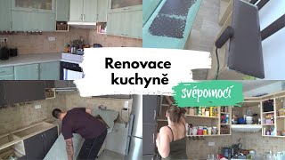 Rekontrukce kuchyně + VELKÝ ÚKLID I Speed clean I