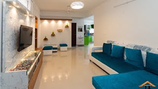 2 BHK Interior in Bangalore by Carpenter | Basic interior for 2 BHK in Bangalore | Cheaper Interior
