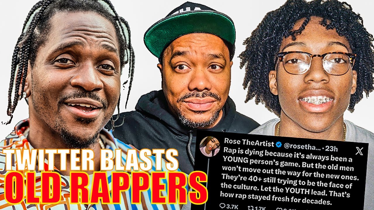 Viral Tweet Says OLD RAPPERS Need To MOVE Out Young Rappers WAY Because It’s A YOUNG MANS GAME