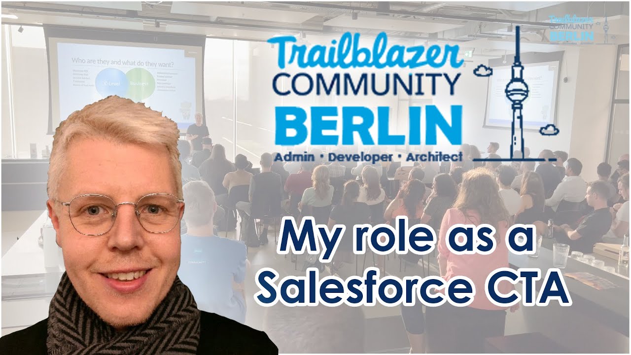 What's my role as a Salesforce Certified Technical Architect? - Johann Furmann