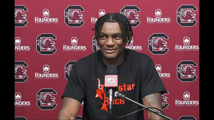 Corey Rucker News Conference 09/27/2022