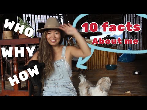 10 Things you may want to know about me｜关于我的10件事