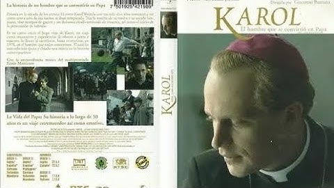 Karol El Hombre Que Se Convirtió En Papa Película Completa En Español Latino