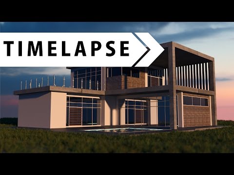 Blender house modeling tutorial Blender house modeling tutorial