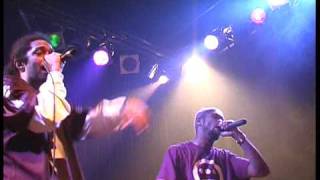 Souls of Mischief_'Rock it Like This'_2002 live @ Hundertmeister Duisburg/ Germany!