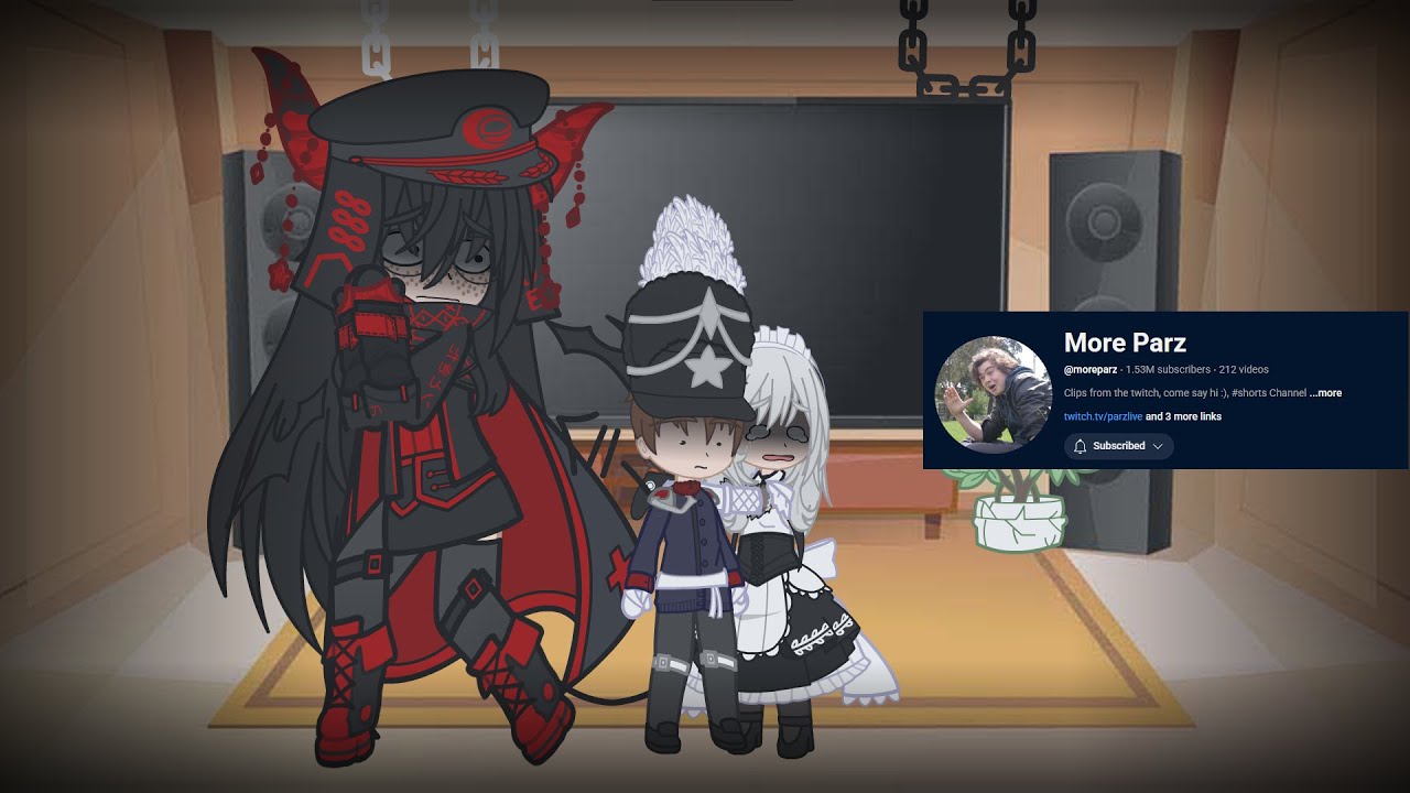 [Gacha Nebula] Fandom React to Australia Wildlife by More Parz