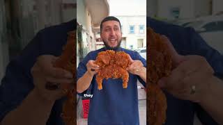 $20 fried chicken in the USA vs UAE